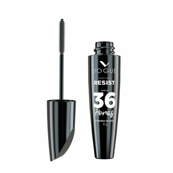MASCARA DE PESTAÑAS RESIST 36 HRS. LARGA DURACION- VOGUE