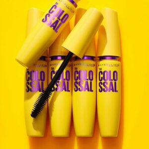 MASCARA THE COLOSSAL NEGRA LAVABLE MAYBELLINE