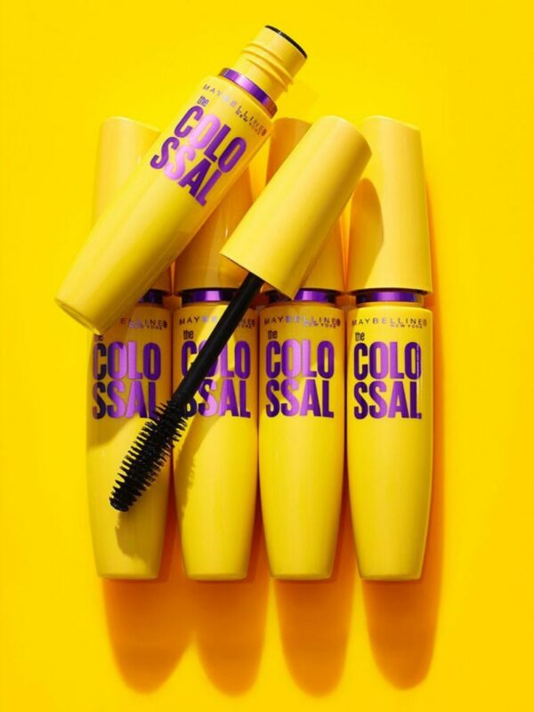 MASCARA THE COLOSSAL NEGRA LAVABLE MAYBELLINE