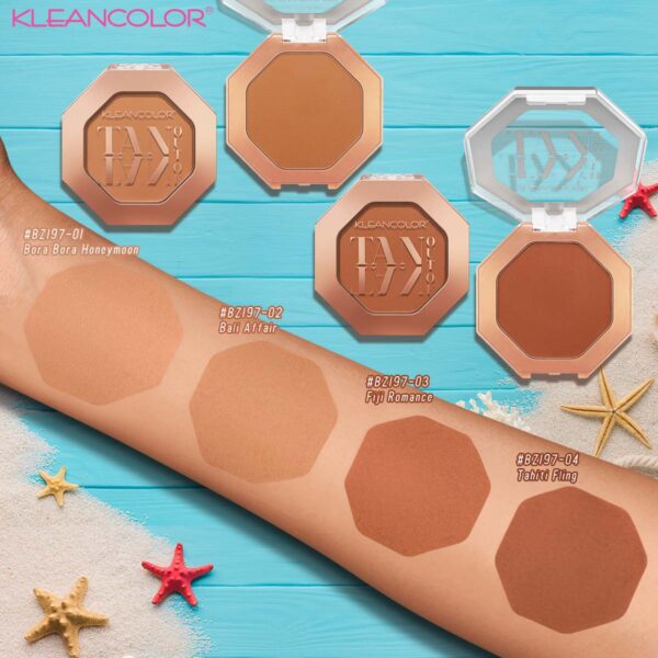 POLVO BRONCEANTE MATTE KLEANCOLOR