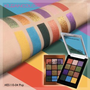 PALETA DE SOMBRAS KLEANCOLOR GIVE EM SHADE 04- POP