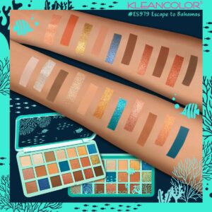 PALETA DE SOMBRAS KLEANCOLOR ESCAPE TO BAHAMAS