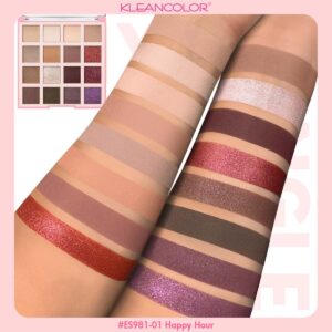 PALETA DE SOMBRAS KLEANCOLOR MIX & MINGLE