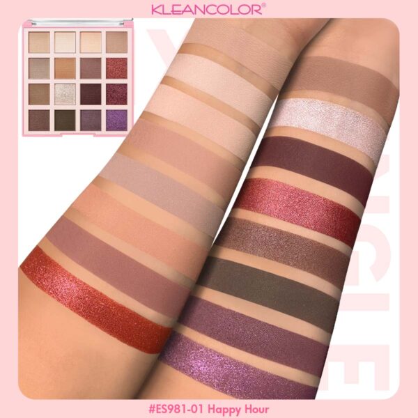 PALETA DE SOMBRAS KLEANCOLOR MIX & MINGLE