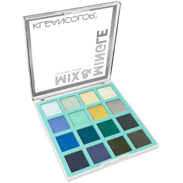 PALETA DE SOMBRAS KLEANCOLOR MIX & MINGLE - Imagen 2