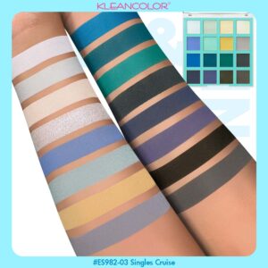 PALETA DE SOMBRAS KLEANCOLOR MIX & MINGLE