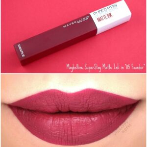 LABIAL MATTE MAYBELLINE 115 FOUNDER