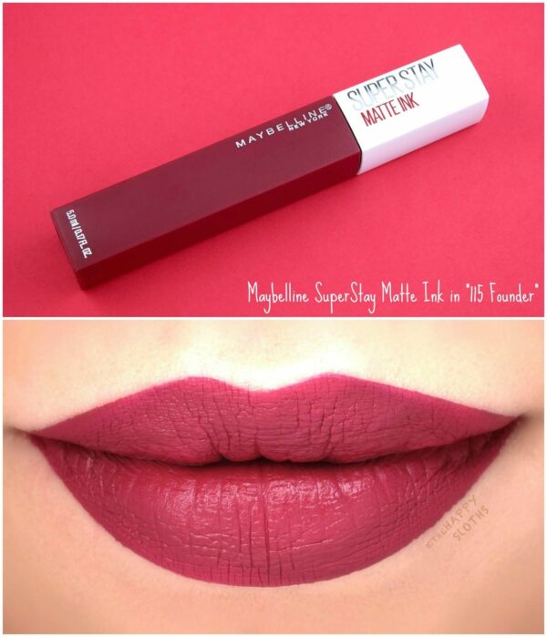 LABIAL MATTE MAYBELLINE 115 FOUNDER