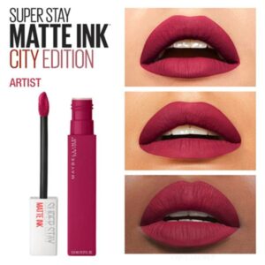 LABIAL MATTE MAYBELLINE 120 ARTIST