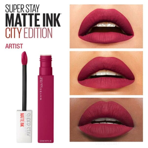 LABIAL MATTE MAYBELLINE 120 ARTIST