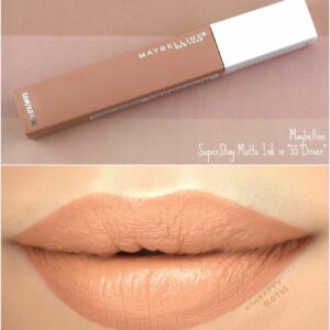 LABIAL MATTE MAYBELLINE 55 DRIVER