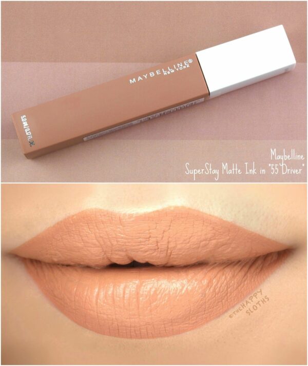 LABIAL MATTE MAYBELLINE 55 DRIVER