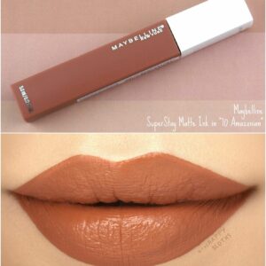 LABIAL MATTE MAYBELLINE 70 AMAZONIAN