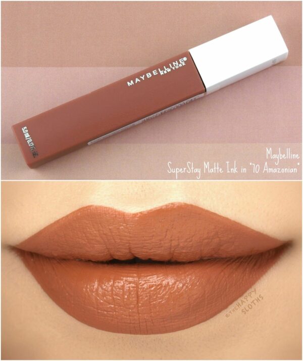 LABIAL MATTE MAYBELLINE 70 AMAZONIAN