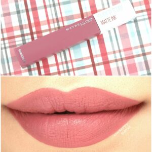LABIAL MATTE MAYBELLINE 15 LOVER