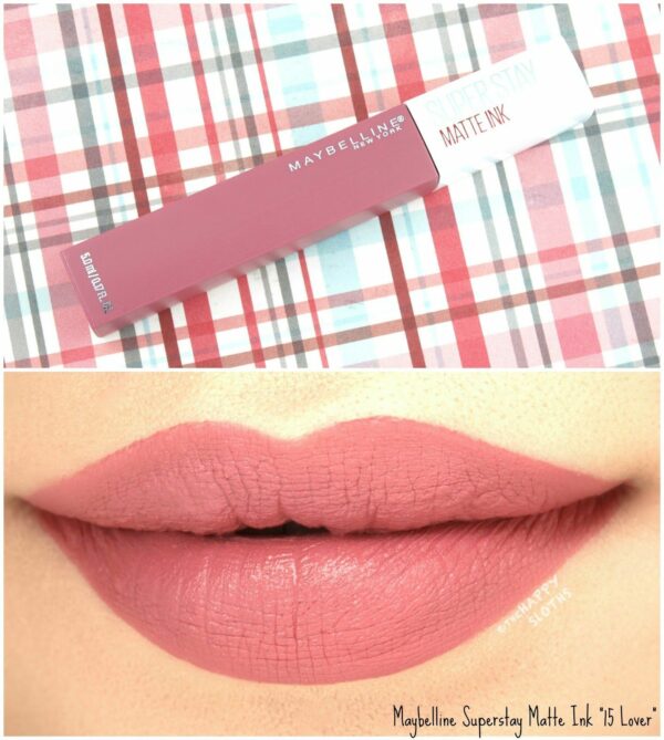 LABIAL MATTE MAYBELLINE 15 LOVER