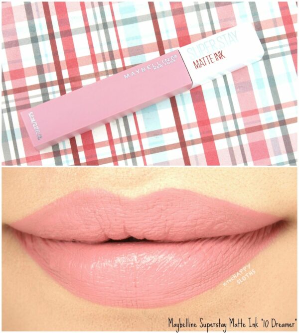 LABIAL MATTE MAYBELLINE 10 DREAMER