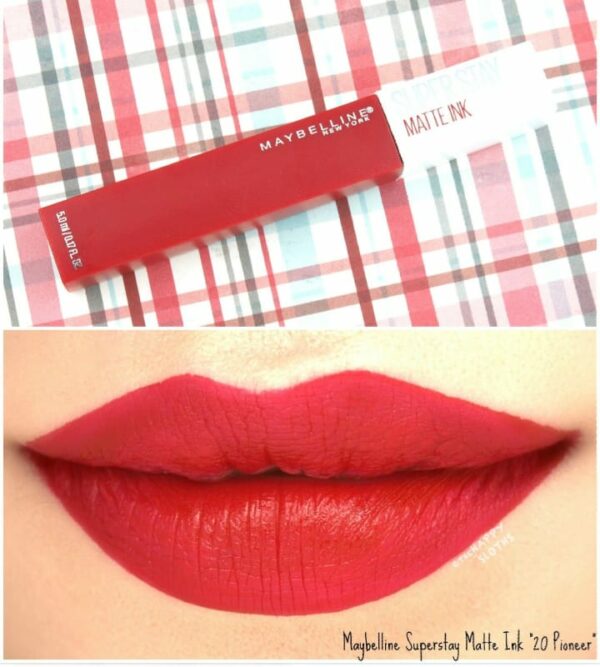 Labial Matte Maybelline 20 Pionner