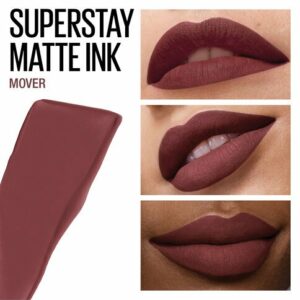 LABIAL MATTE MAYBELLINE 160 MOVER