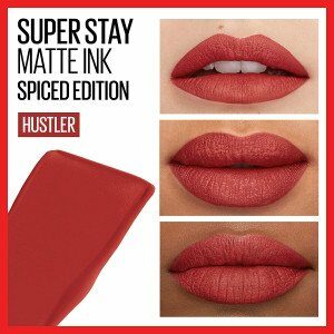 LABIAL MATTE MAYBELLINE 335 HUSTLER