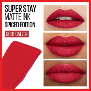 LABIAL MATTE MAYBELLINE 325 SHOT CALLER