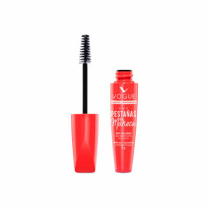 MASCARA DE PESTAÑAS DE MUÑECA LARGA DURACION- VOGUE