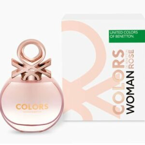 PERFUME COLORS WOMAN ROSE 80 ML BENETTON