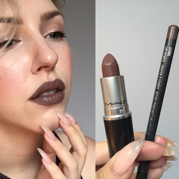 LABIAL MAC TONO STONE - Imagen 2