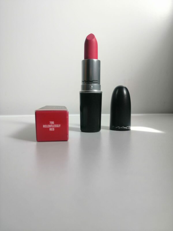 LABIAL MAC TONO 706 RELENTLESSLY RED