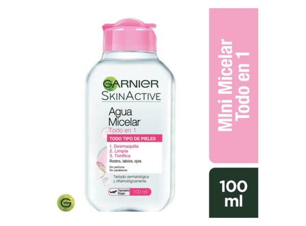 AGUA MICELAR GARNIER 100ML