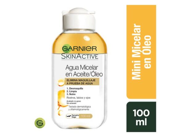 AGUA MICELAR EN ACEITE/ OLEO GARNIER 100ML