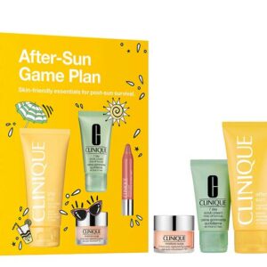 AFTER SUN GAME PLAN CLINIQUE ESTUCHE DE CUIDADO FACIAL VERANO