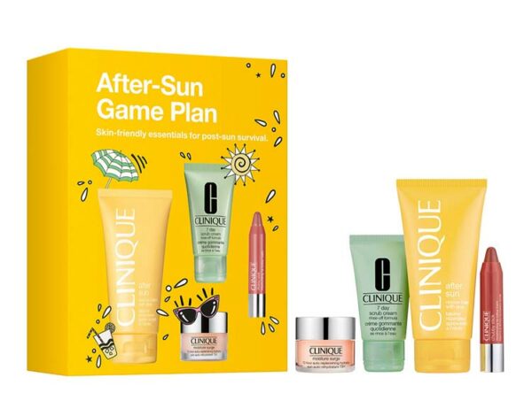 AFTER SUN GAME PLAN CLINIQUE ESTUCHE DE CUIDADO FACIAL VERANO