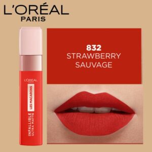 LABIAL LOREAL LES MACARONS MATTE LARGA DURACION TONO 832