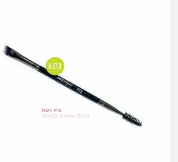 PINCEL DUO PARA CEJAS PFIFFERY P15