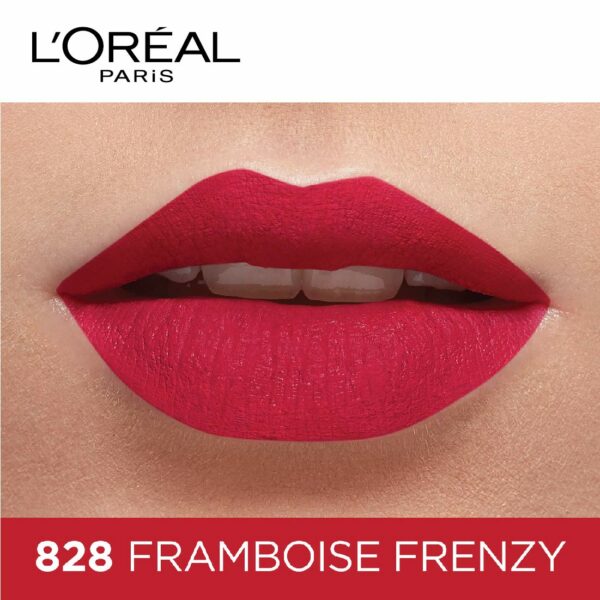 LABIAL LOREAL LES MACARONS MATTE LARGA DURACION TONO 828