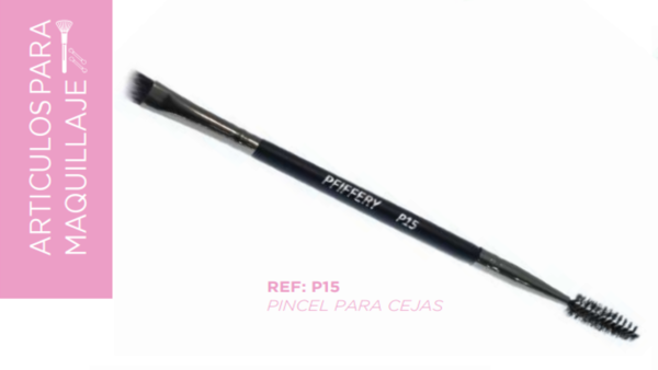 PINCEL DUO PARA CEJAS PFIFFERY P15 - Imagen 2