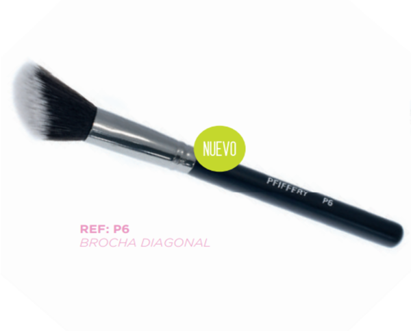 BROCHA DIAGONAL PARA CONTORNO PFIFFERY P6