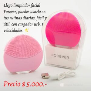MAQUINA EXFOLIANTE FOREVER