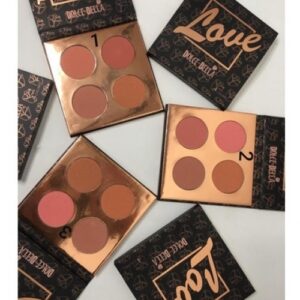 PALETA DE 4 RUBORES DOLCE BELLA