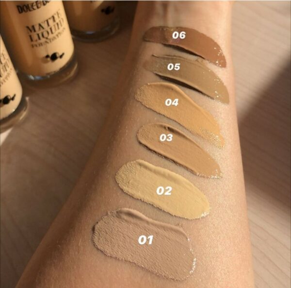BASE DE MAQUILLAJE EFECTO MATTE DOLCE BELLA - Imagen 2
