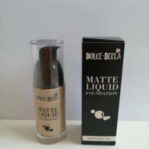 BASE DE MAQUILLAJE EFECTO MATTE DOLCE BELLA