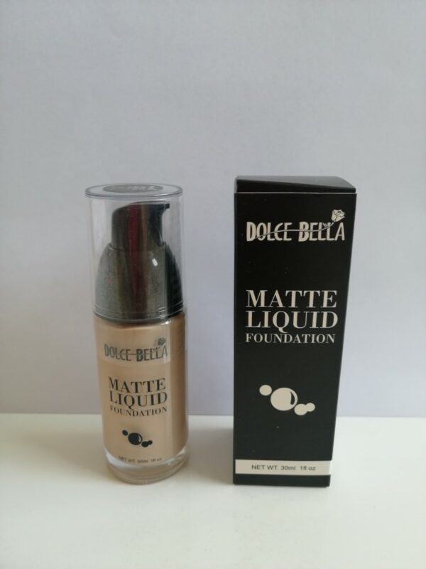 BASE DE MAQUILLAJE EFECTO MATTE DOLCE BELLA