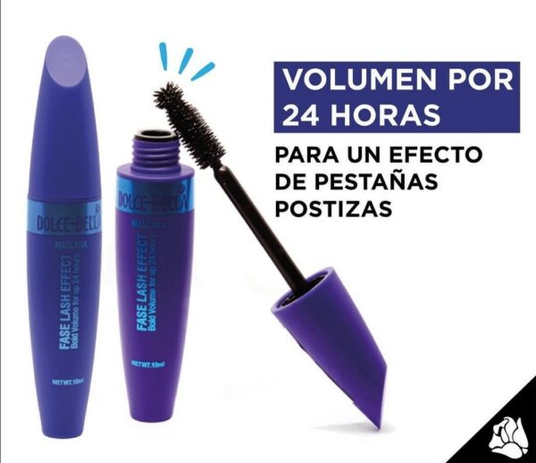 MASCARA DE PESTAÑAS VOLUMEN POR 24HS DOLCE BELLA