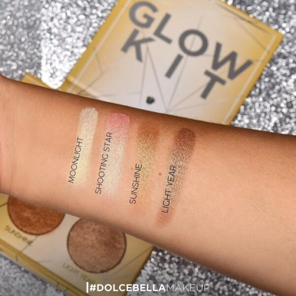 PALETA DE ILUMINADORES DOLCE BELLA - Imagen 2