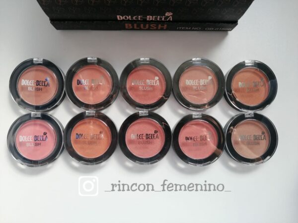 RUBOR INDIVIDUAL DOLCE BELLA