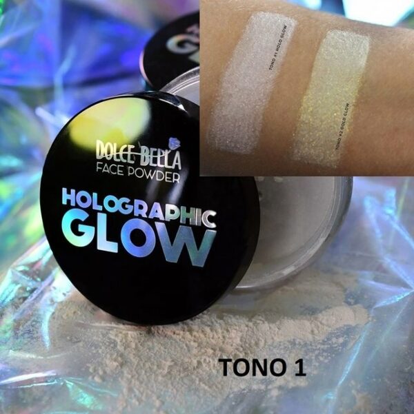 ILUMINDOR SUELTO HOLOGRAFICO DOLCE BELLA - Imagen 2