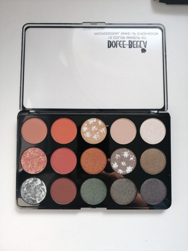 PALETA DE SOMBRAS X 15 DOLCE BELLA - Imagen 2