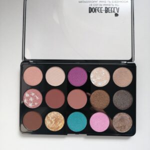 PALETA DE SOMBRAS X 15 DOLCE BELLA