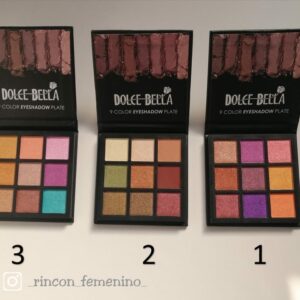 PALETA DE SOMBRAS X 9 DOLCE BELLA